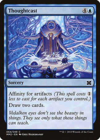 Thoughtcast [Modern Masters 2015] | Spectrum Games