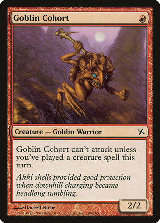 Goblin Cohort [Betrayers of Kamigawa] | Spectrum Games