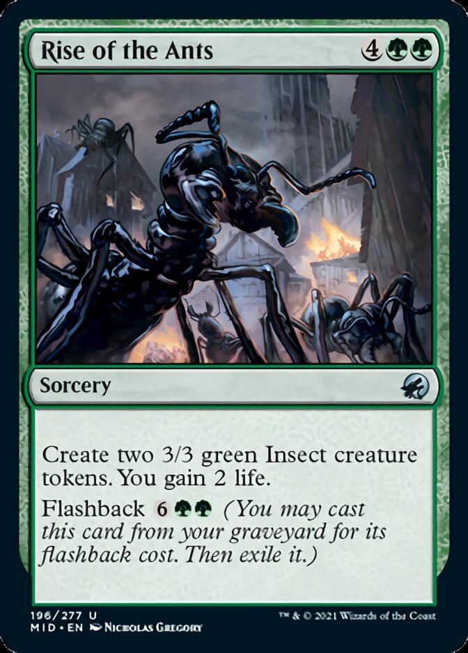 Rise of the Ants [Innistrad: Midnight Hunt] | Spectrum Games