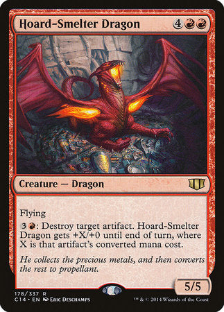 Hoard-Smelter Dragon [Commander 2014] | Spectrum Games