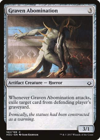 Graven Abomination [Hour of Devastation] | Spectrum Games