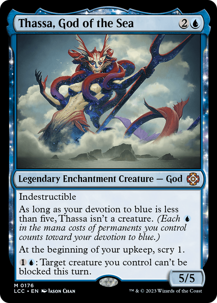 Thassa, God of the Sea [The Lost Caverns of Ixalan Commander] | Spectrum Games