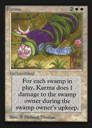 Karma (IE) [Intl. Collectors’ Edition] | Spectrum Games