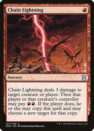 Chain Lightning [Eternal Masters] | Spectrum Games