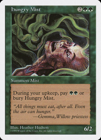 Hungry Mist [Fifth Edition] | Spectrum Games