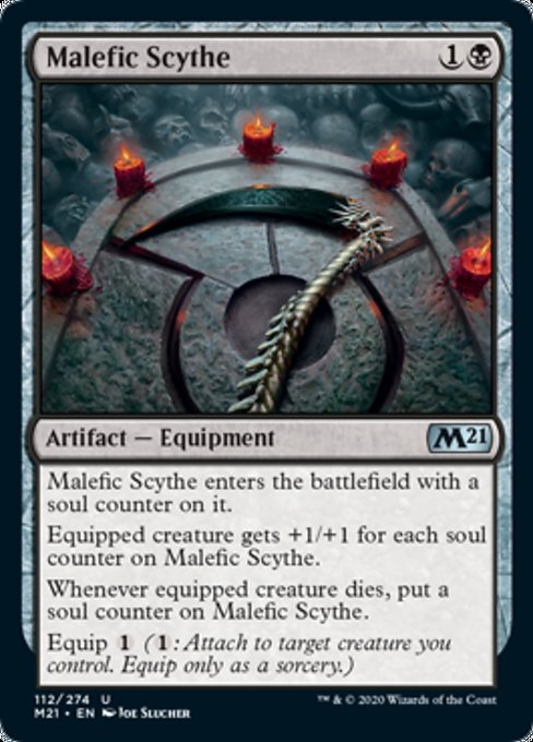 Malefic Scythe [Core Set 2021] | Spectrum Games