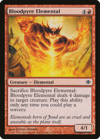 Bloodpyre Elemental [Shards of Alara] | Spectrum Games