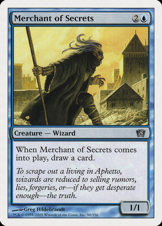 Merchant of Secrets [Eighth Edition] | Spectrum Games