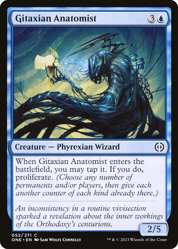 Gitaxian Anatomist [Phyrexia: All Will Be One] | Spectrum Games