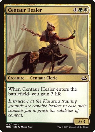 Centaur Healer [Modern Masters 2017] | Spectrum Games