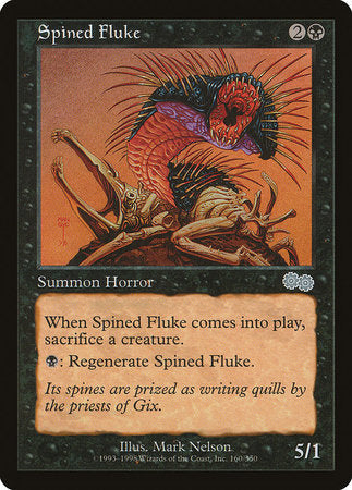 Spined Fluke [Urza's Saga] | Spectrum Games