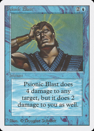 Psionic Blast [Unlimited Edition] | Spectrum Games