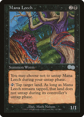 Mana Leech [Urza's Saga] | Spectrum Games