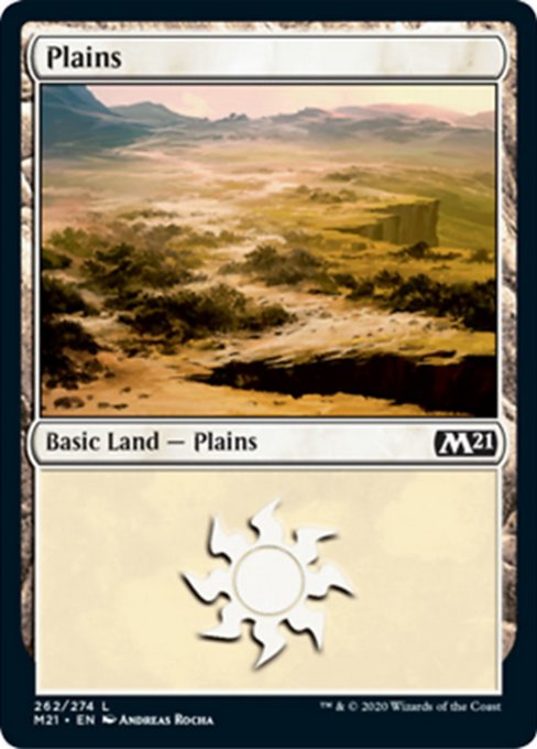 Plains (262) [Core Set 2021] | Spectrum Games