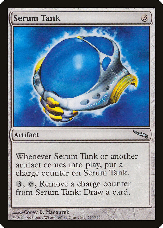 Serum Tank [Mirrodin] | Spectrum Games