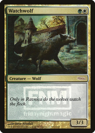 Watchwolf [Friday Night Magic 2009] | Spectrum Games