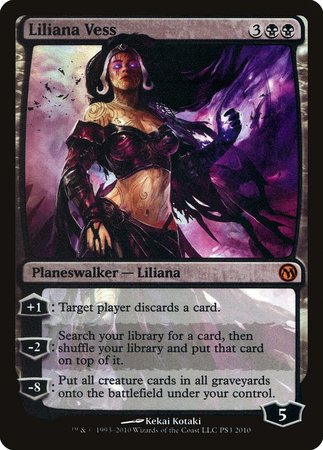 Liliana Vess [Duels of the Planeswalkers Promos 2010] | Spectrum Games