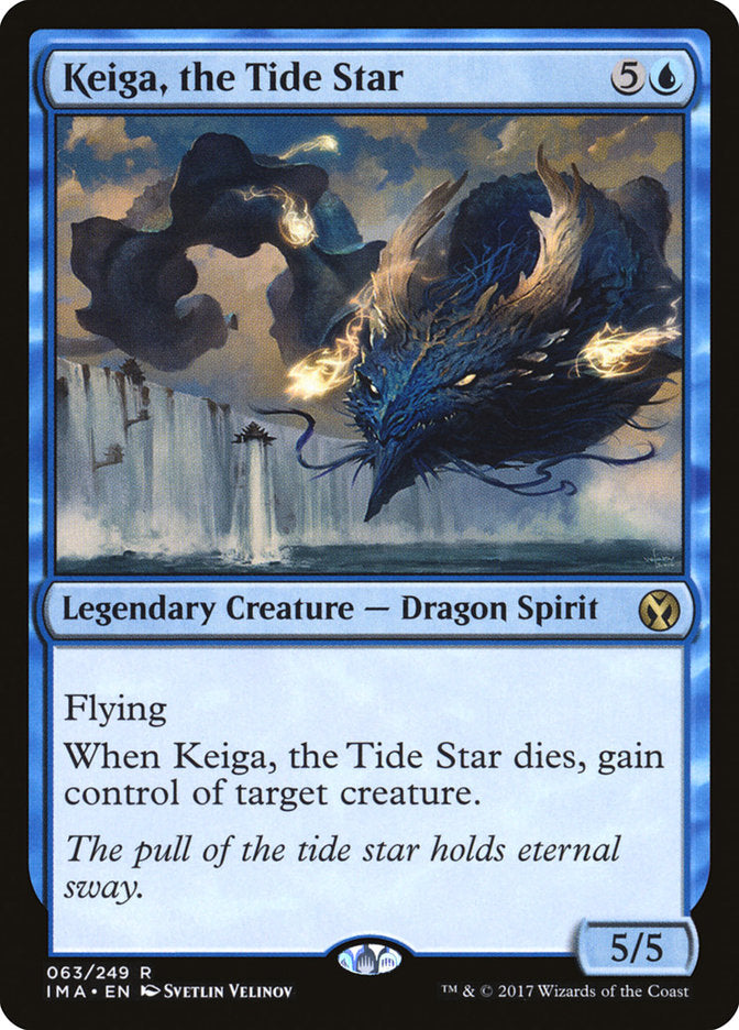 Keiga, the Tide Star [Iconic Masters] | Spectrum Games