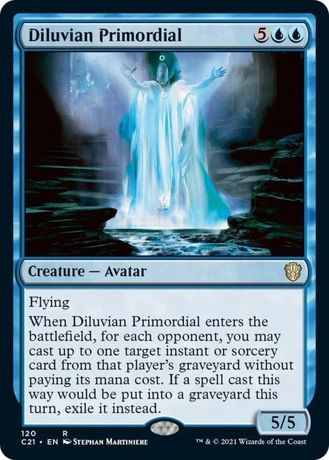 Diluvian Primordial [Commander 2021] | Spectrum Games