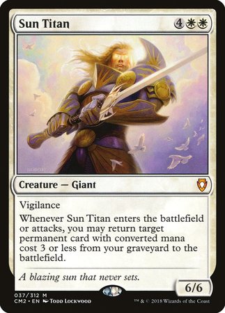 Sun Titan [Commander Anthology Volume II] | Spectrum Games