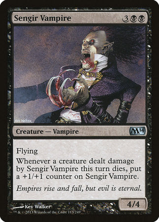 Sengir Vampire [Magic 2014] | Spectrum Games