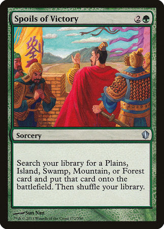 Spoils of Victory [Commander 2013] | Spectrum Games