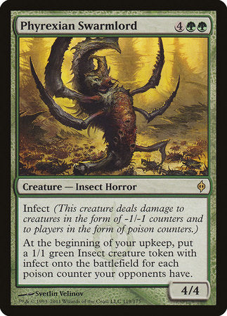 Phyrexian Swarmlord [New Phyrexia] | Spectrum Games