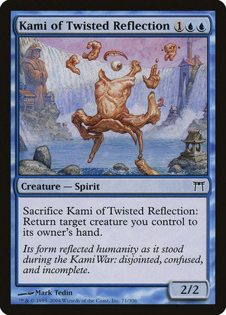 Kami of Twisted Reflection [Champions of Kamigawa] | Spectrum Games