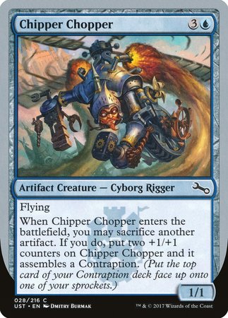 Chipper Chopper [Unstable] | Spectrum Games