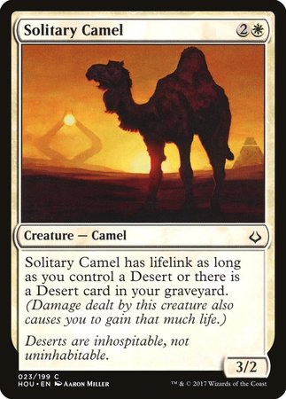 Solitary Camel [Hour of Devastation] | Spectrum Games