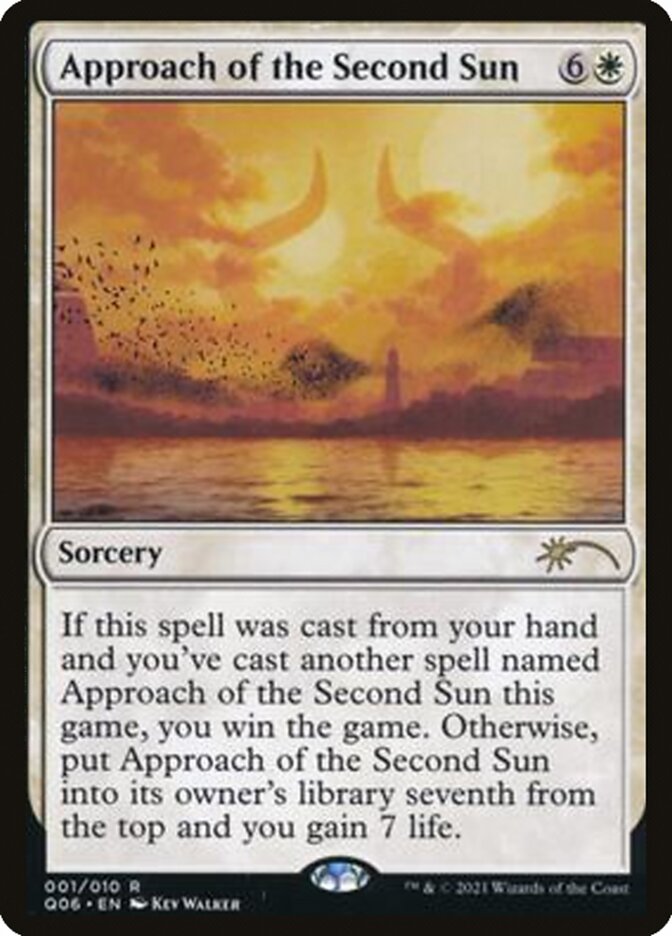 Approach of the Second Sun [Pioneer Challenger Decks 2021] | Spectrum Games