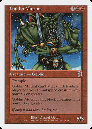 Goblin Mutant [Deckmasters] | Spectrum Games