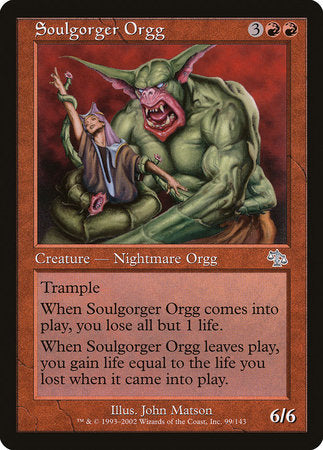 Soulgorger Orgg [Judgment] | Spectrum Games