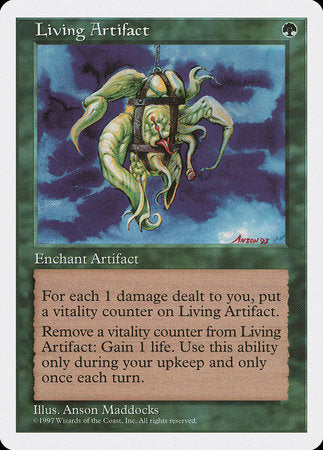 Living Artifact [Fifth Edition] | Spectrum Games
