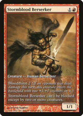 Stormblood Berserker [Magic 2012 Promos] | Spectrum Games