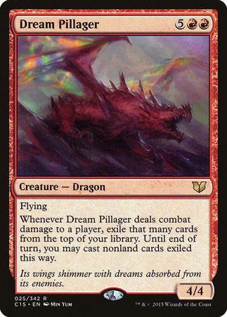 Dream Pillager [Commander 2015] | Spectrum Games