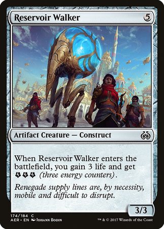 Reservoir Walker [Aether Revolt] | Spectrum Games