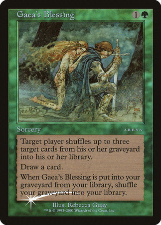 Gaea's Blessing [Arena League 2001] | Spectrum Games