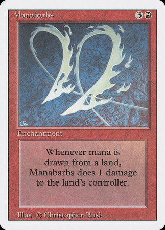 Manabarbs [Revised Edition] | Spectrum Games