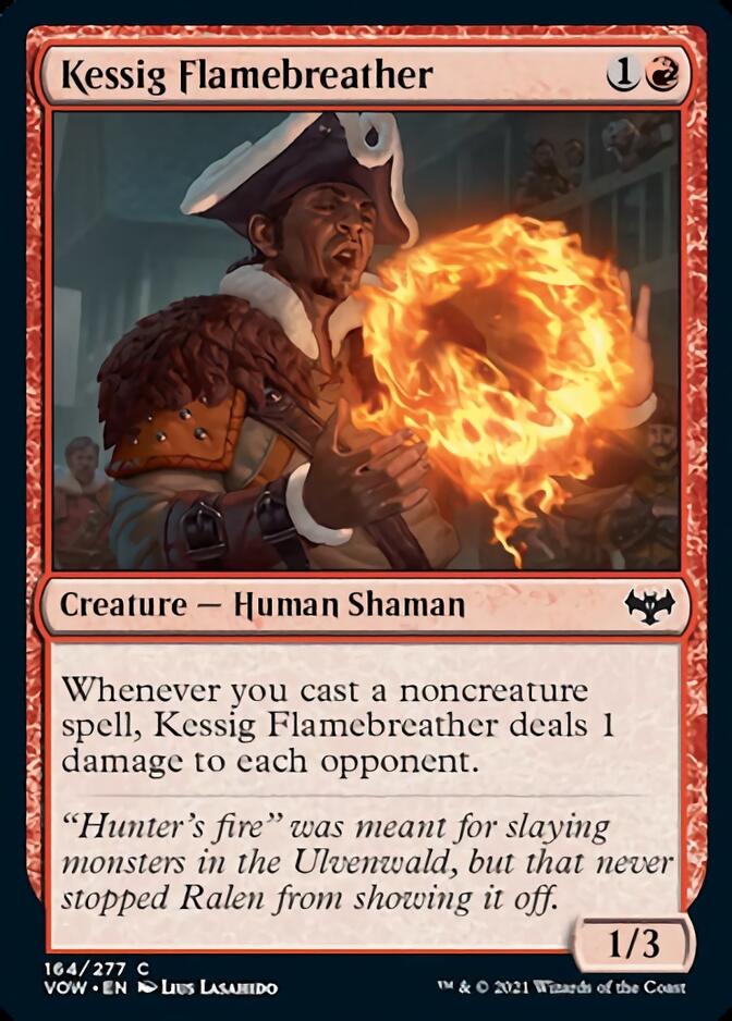 Kessig Flamebreather [Innistrad: Crimson Vow] | Spectrum Games