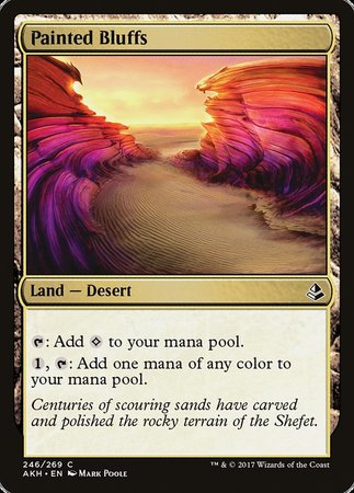 Painted Bluffs [Amonkhet] | Spectrum Games