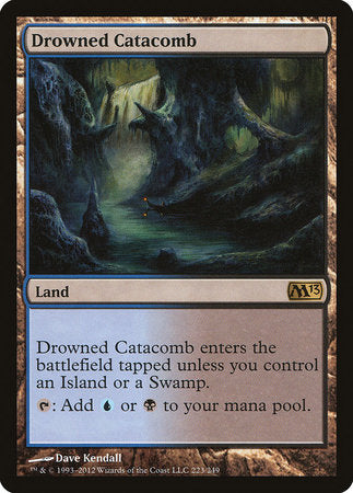 Drowned Catacomb [Magic 2013] | Spectrum Games