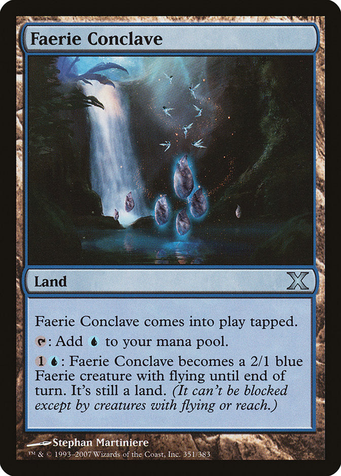 Faerie Conclave [Tenth Edition] | Spectrum Games