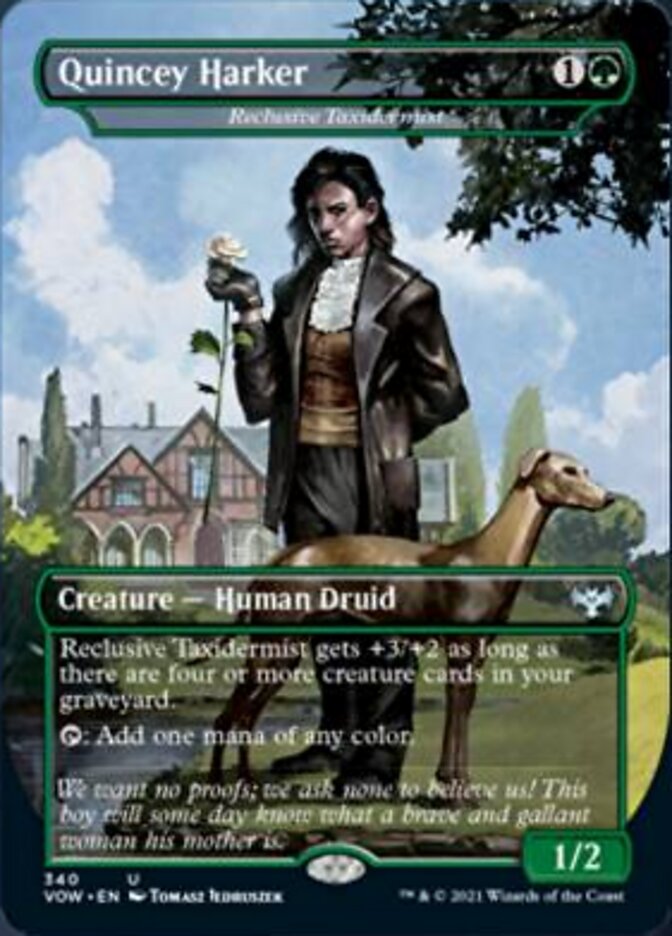 Reclusive Taxidermist - Quincey Harker [Innistrad: Crimson Vow] | Spectrum Games