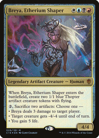 Breya, Etherium Shaper [Commander 2016] | Spectrum Games