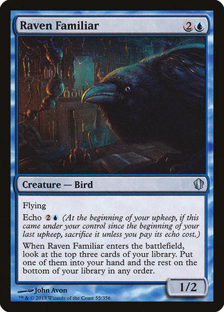 Raven Familiar [Commander 2013] | Spectrum Games