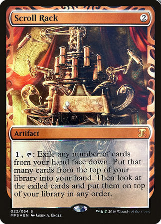 Scroll Rack [Kaladesh Inventions] | Spectrum Games