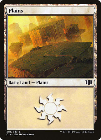 Plains (318) [Commander 2014] | Spectrum Games