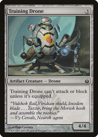 Training Drone [Mirrodin Besieged] | Spectrum Games