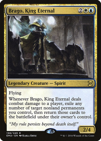 Brago, King Eternal [Eternal Masters] | Spectrum Games
